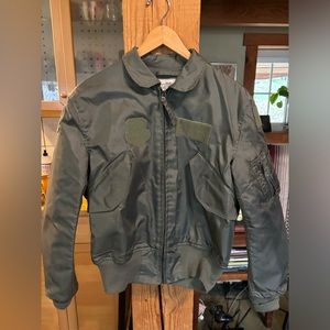 1995 military flyer jacket medium (38-40)
